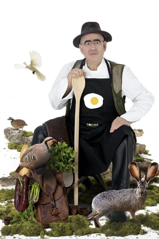 Abraham García, del restaurante Viridiana, premio Nacional de Gastronomía 'Toda una Vida'