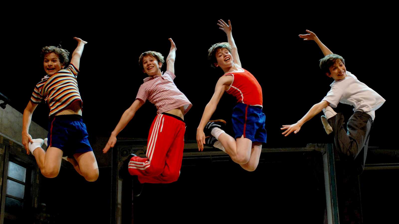 Imagen de uno de los musicales mejor valorados: Billy Elliot (Billy Elliot)
