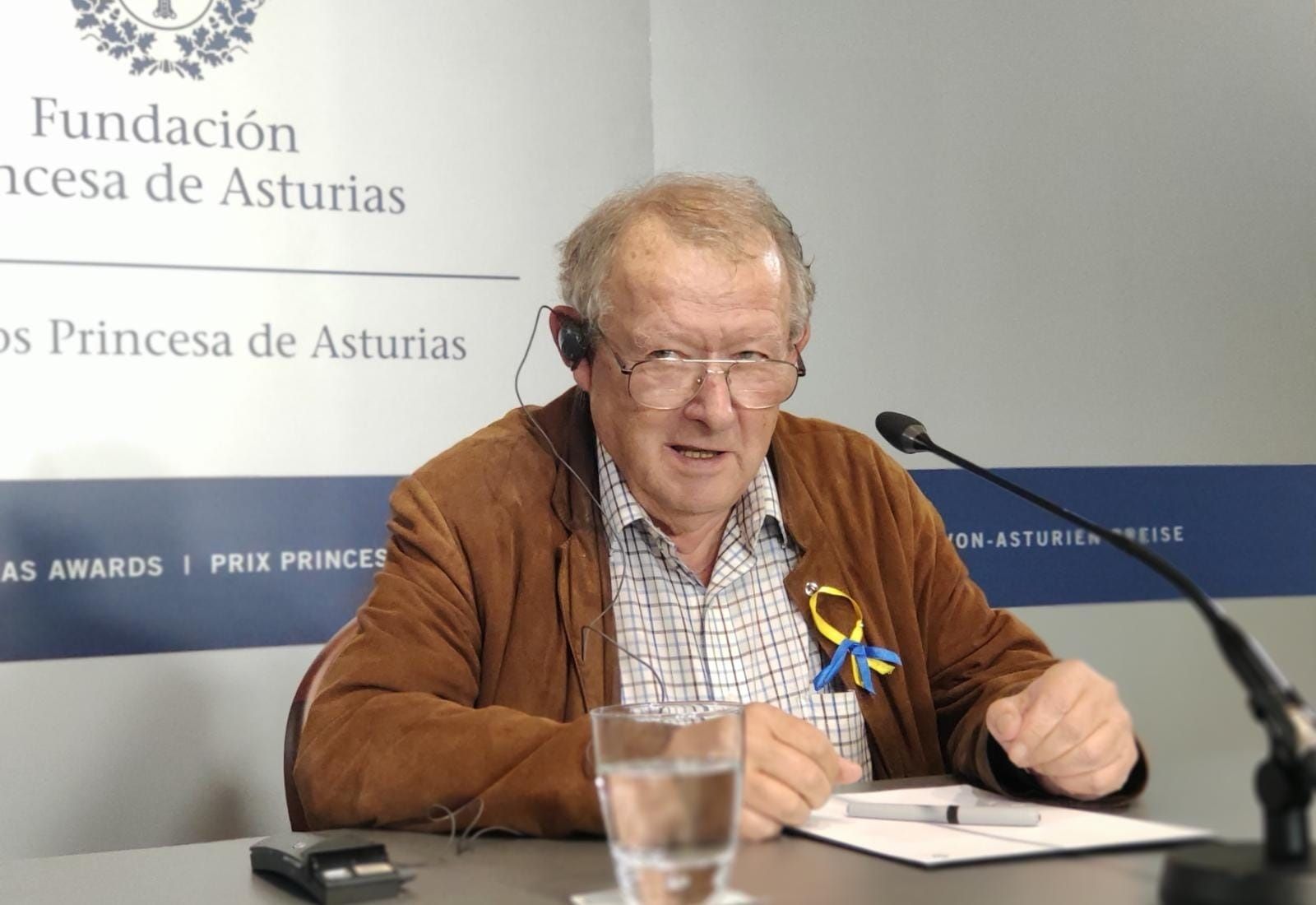 Adam Michnik: "La retórica de Putin es una copia de la de Hitler"