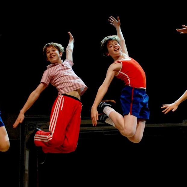 Imagen de uno de los musicales mejor valorados: Billy Elliot (Billy Elliot)