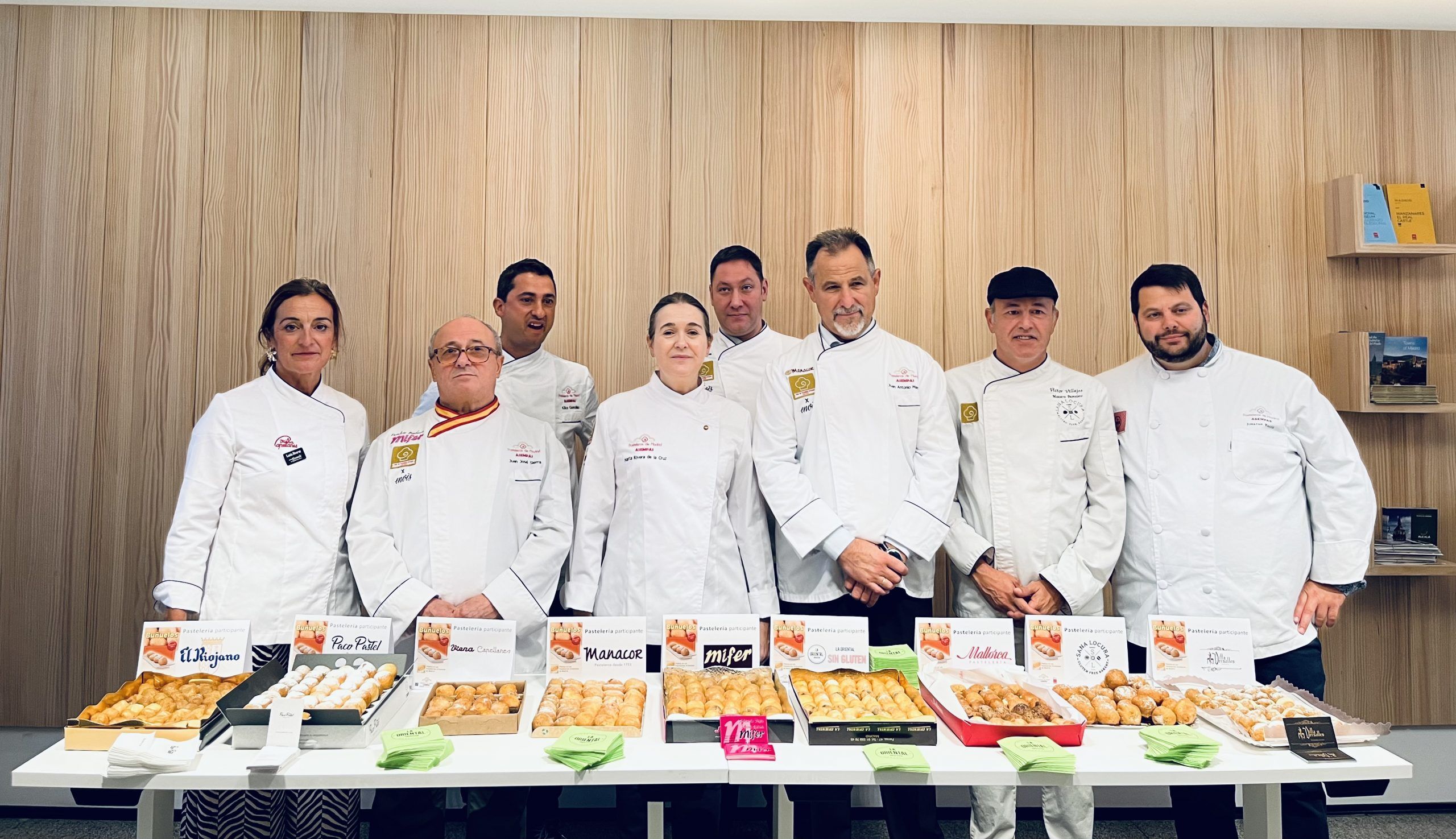 Las pastelerías artesanas de la Comunidad Madrid venderán estos días unos 350.000 kilos de dulces. Foto: Comunidad de Madrid