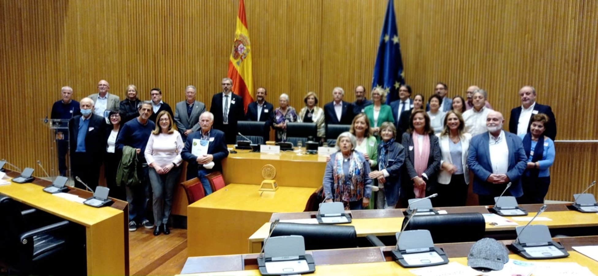 Entidades e instituciones piden una Convención Internacional de los Derechos de las Personas Mayores. Foto: UDP