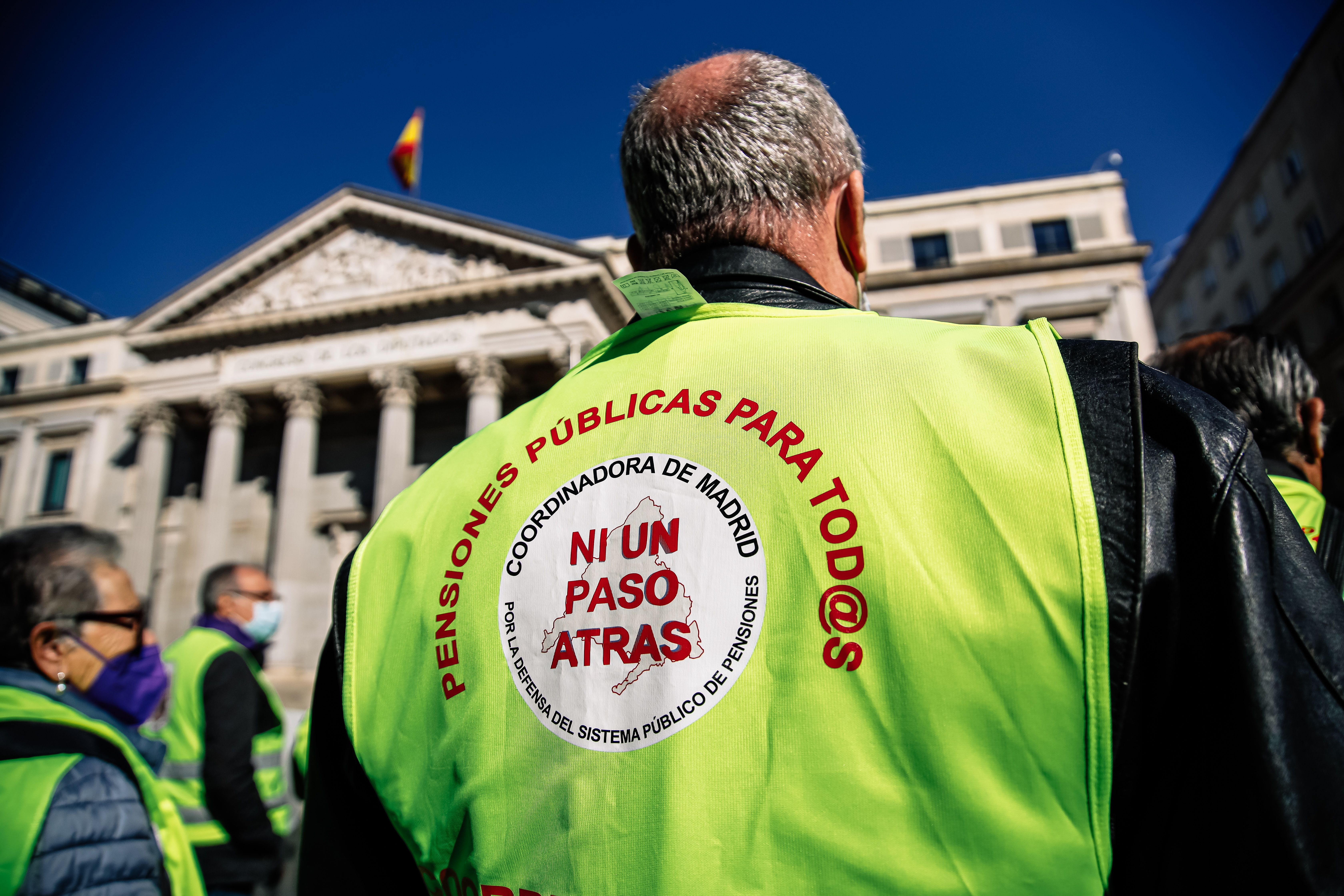 Pensionistas exigirán este jueves en el Congreso una compensación a su pérdida de poder adquisitivo