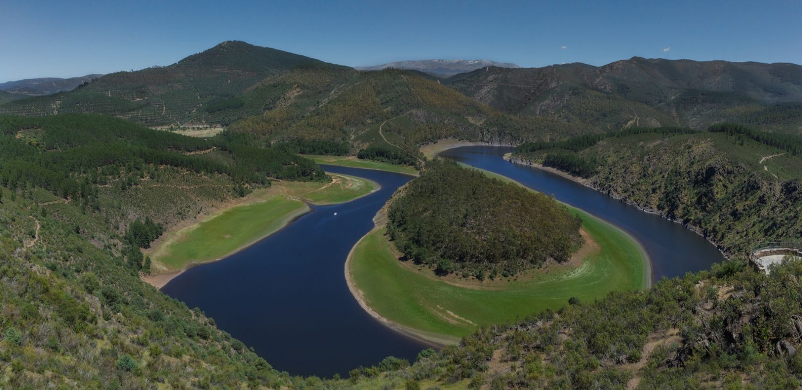 Panorámica de Las Hurdes 