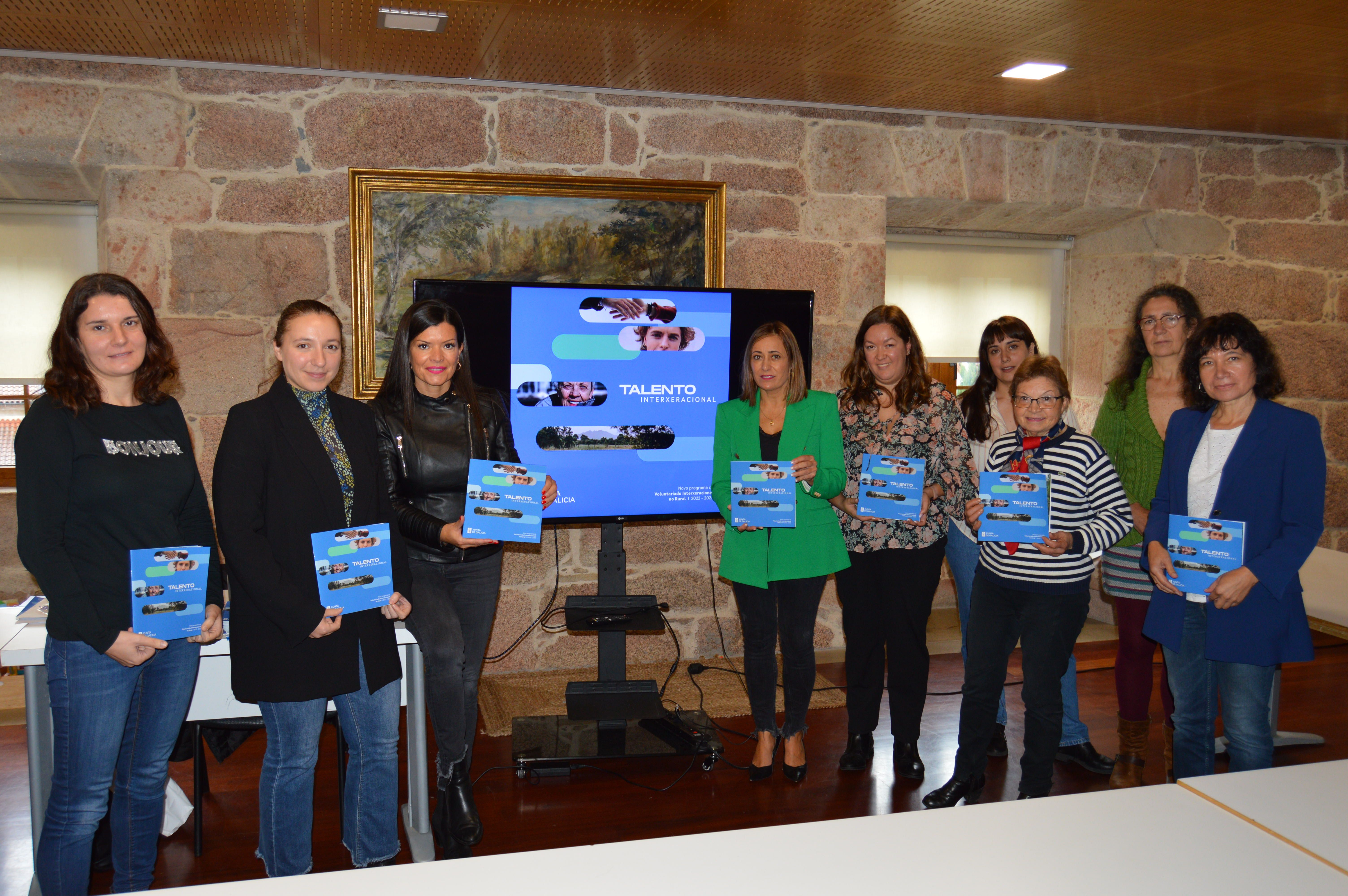 Los mayores gallegos compartirán sus conocimientos del medio rural con los jóvenes. Foto: Xunta de Galicia