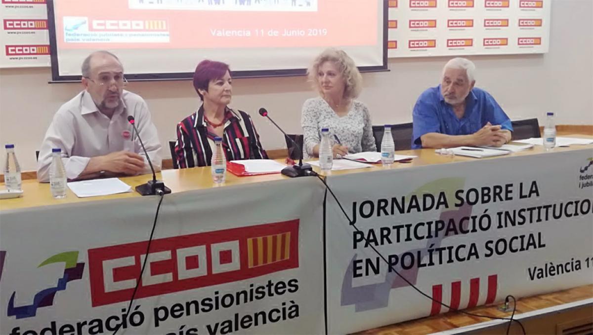 CCOO Jornadas sobre Paricipación Institucional