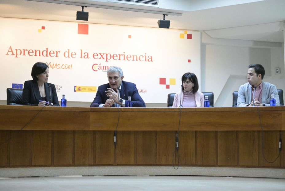 José Luis Cabezas: “Los jóvenes deben tomar de los sénior aquello que creen que les puede servir” José Luis Cabezas: “Los jóvenes deben tomar de los sénior aquello que creen que les puede servir”