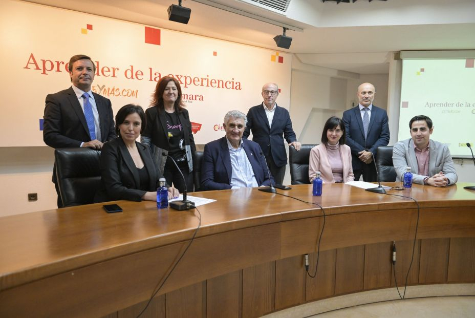 Mariano León Egido: “Los veteranos son los que marcan la ruta y los conocimientos a los junior” Mariano León Egido: “Los veteranos son los que marcan la ruta y los conocimientos a los junior”