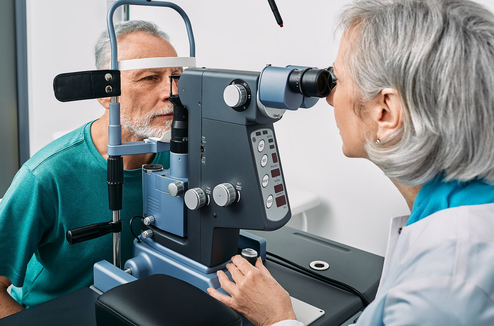 Cirugía láser transepitelial: olvida las gafas y lentillas Foto: bigstock  