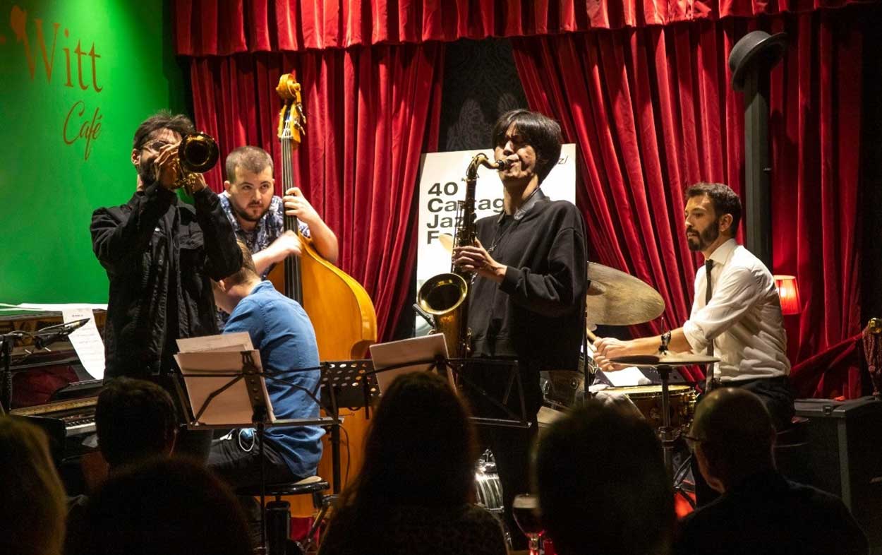 Música y michirones en Cartagena. Foto: Europa Press