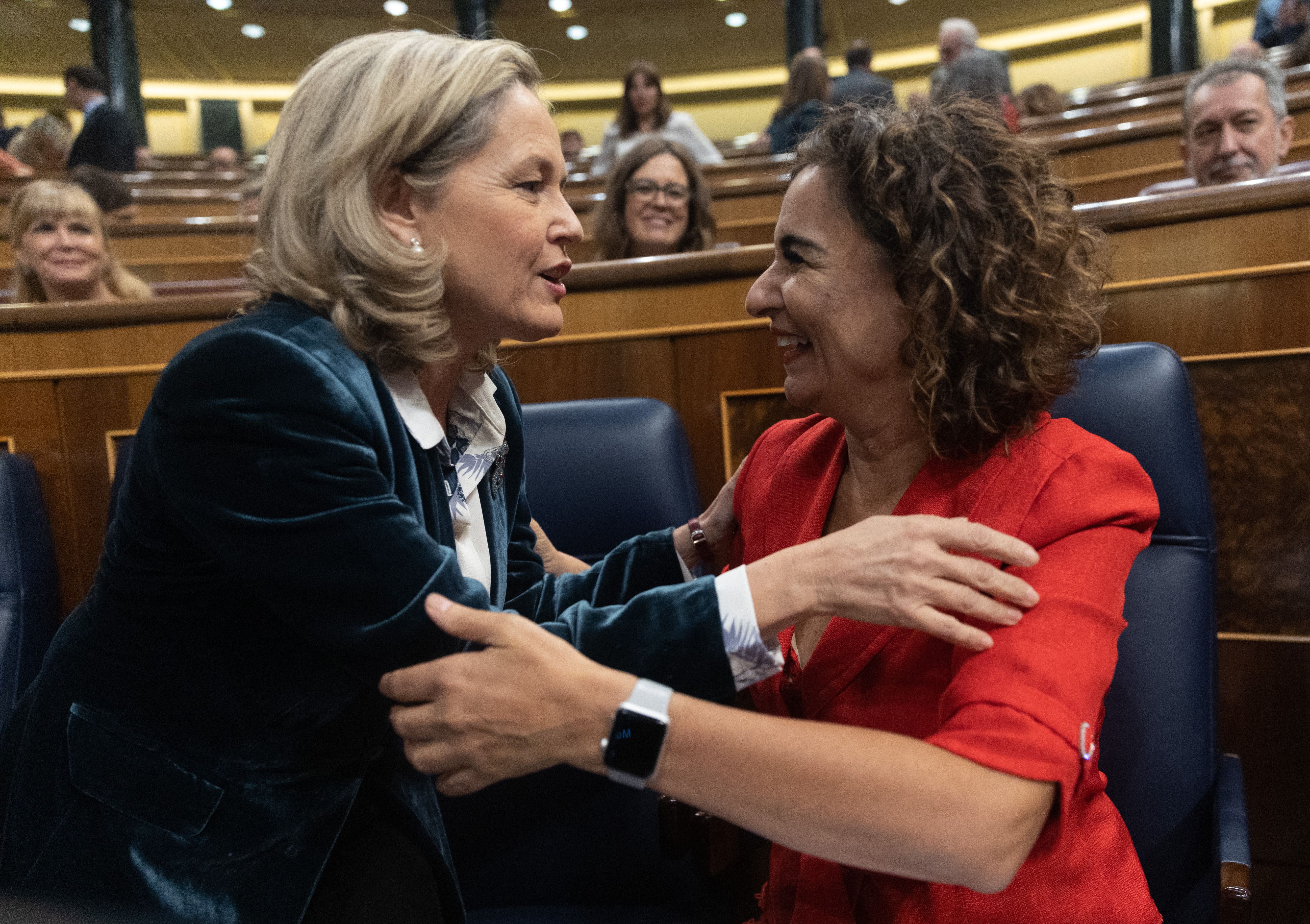 Los Presupuestos de la subida del 8,5% de las pensiones superan su primera votación en el Congreso