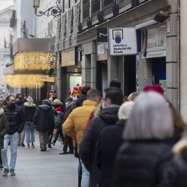 Lotería de Navidad 2022: ¿cuánto me puede tocar este año? Foto: Europa Press