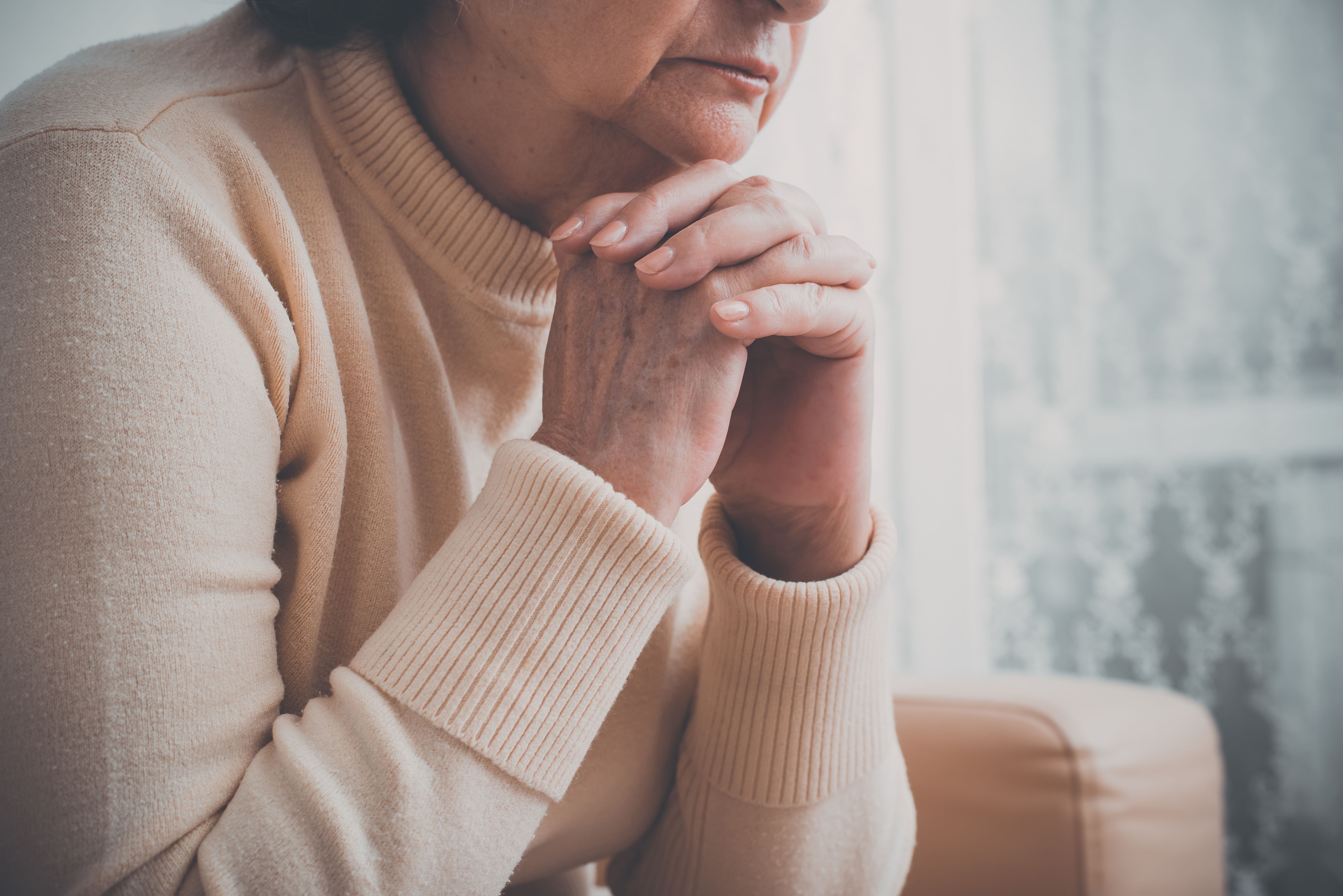 El Instituto Vasco de la Mujer lanza una guía para detectar a mayores víctimas de violencia machista. Foto: Bigstock