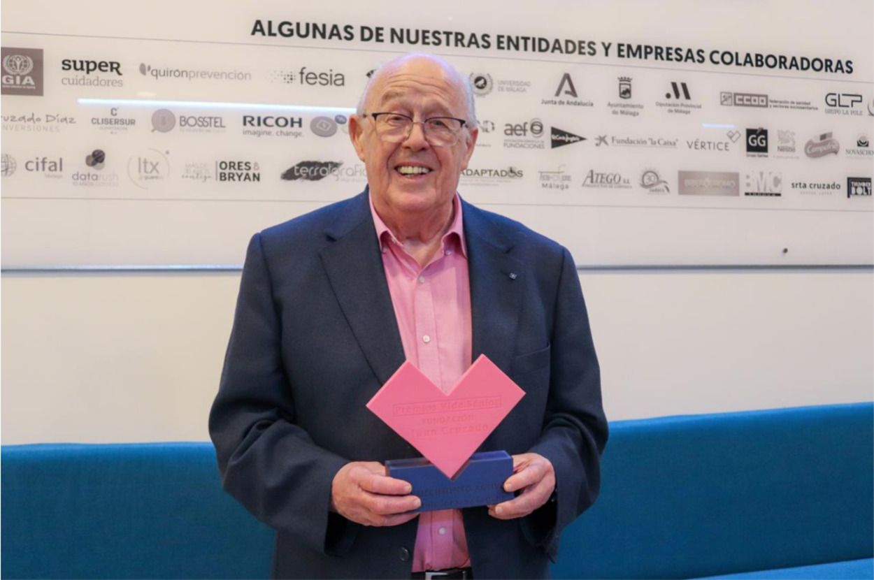 José Luis Jordana Laguna (CEATE), Premio Vida Sénior 2022