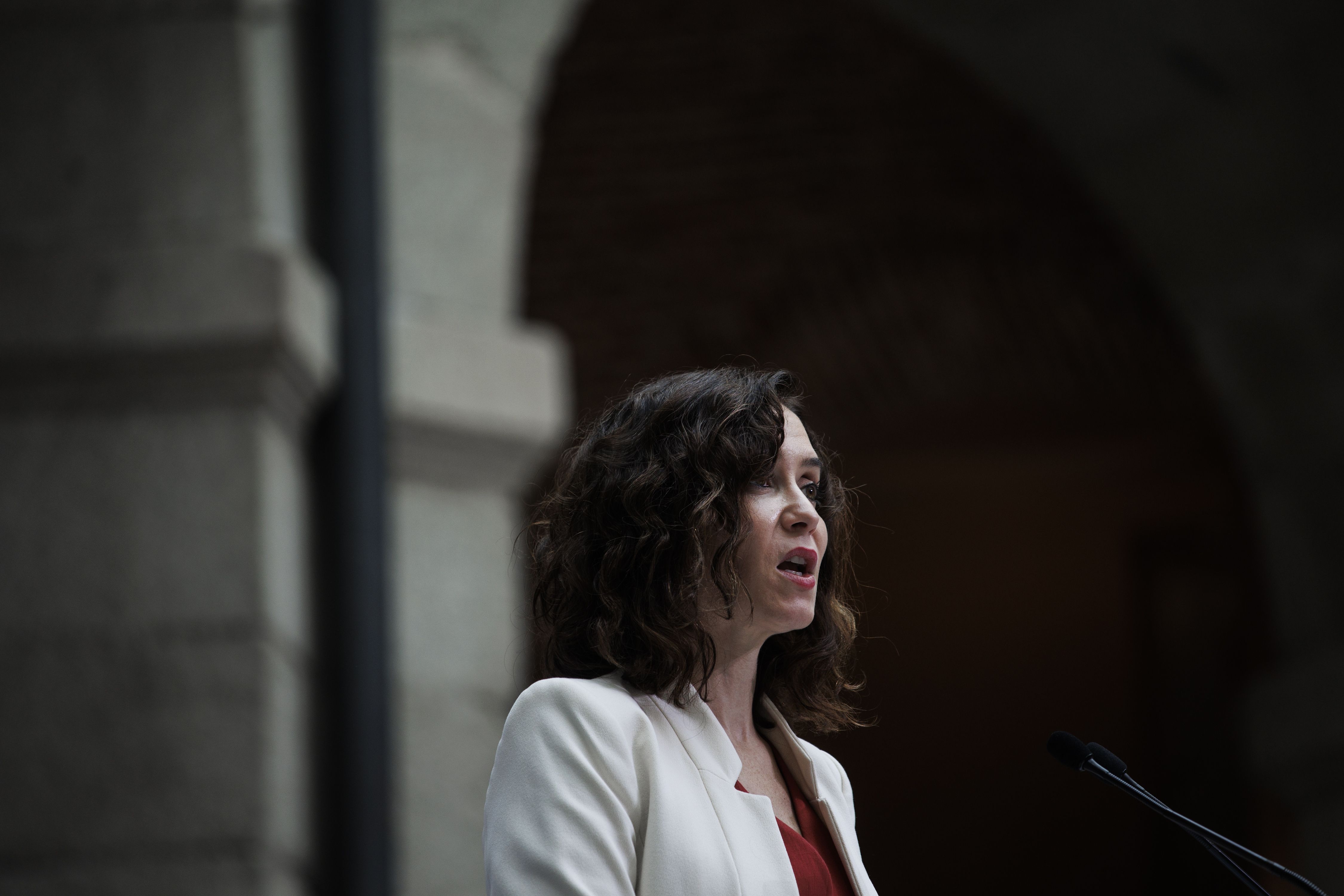 EuropaPress 4769357 presidenta comunidad madrid isabel diaz ayuso interviene acto entrega