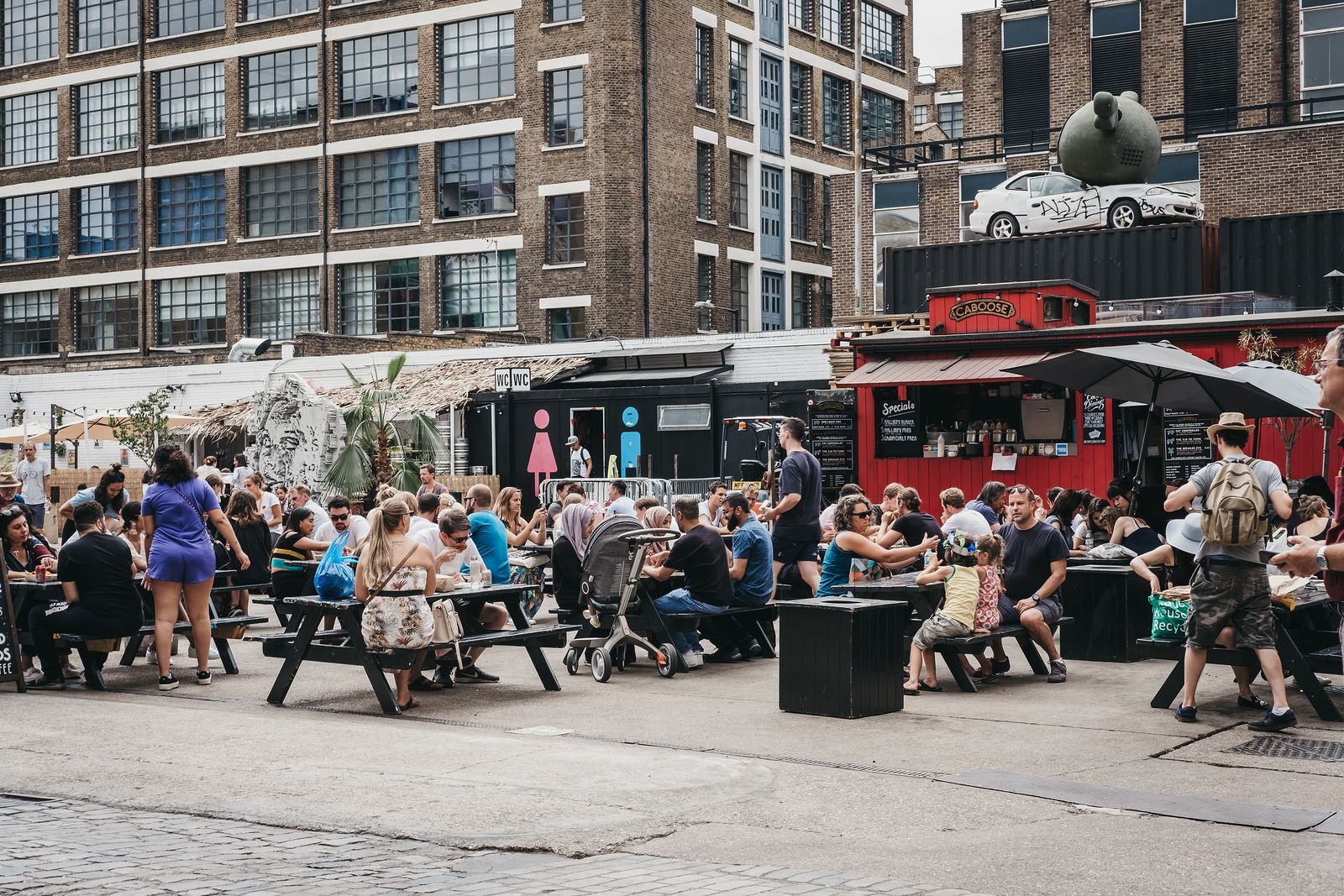 Ciudades del mundo para disfrutar del street food