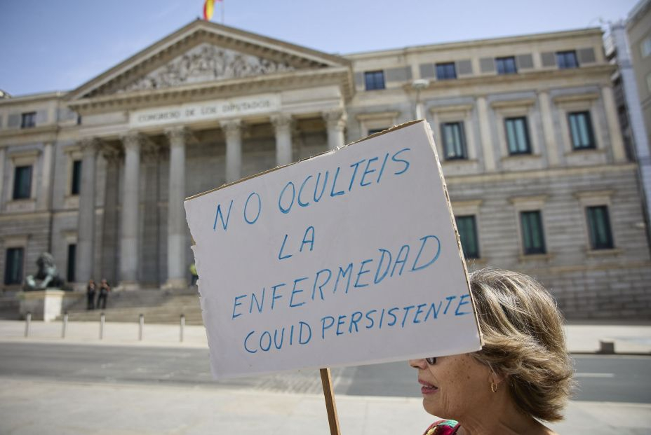 Las personas con Covid grave pueden tenerlo persistente Las personas con Covid grave pueden tenerlo persistente
