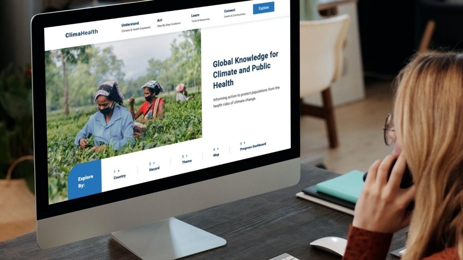La OMS lanza ClimaHealth, una web de conocimientos sobre el clima y la salud