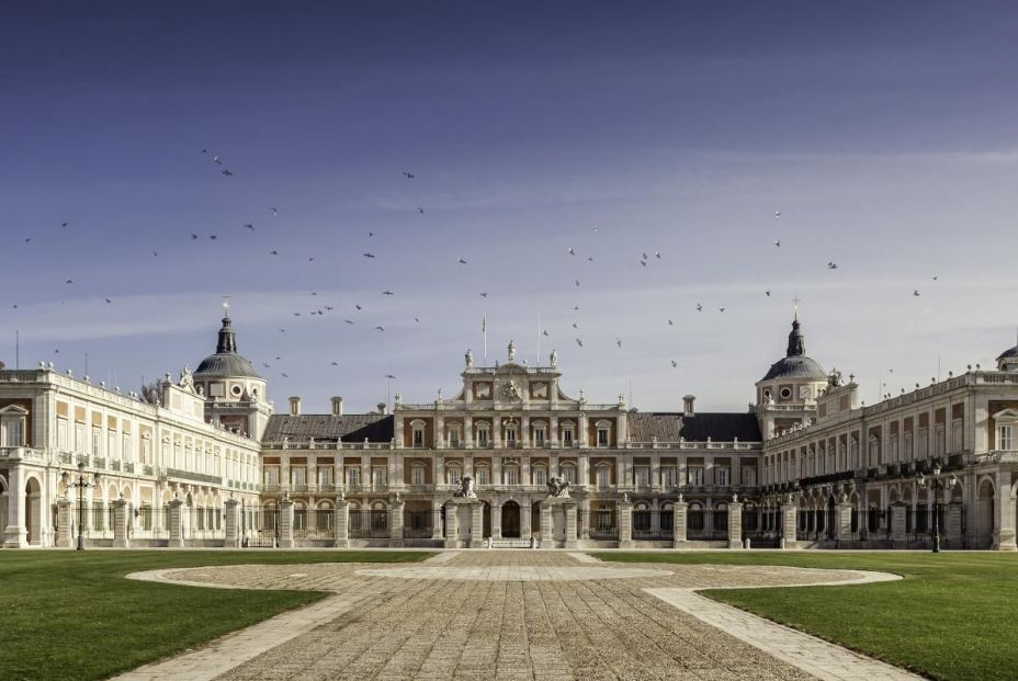 Palacio Real de Aranjuez. Foto Patrimonio Nacional Palacio Real de Aranjuez. Foto Patrimonio Nacional