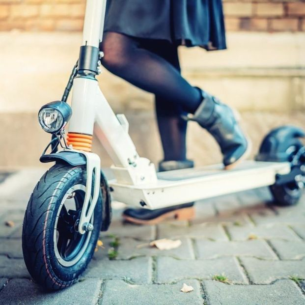 Esta es la velocidad máxima a la que puede circular un patinete eléctrico por la calle Esta es la velocidad máxima a la que puede circular un patinete eléctrico por la calle