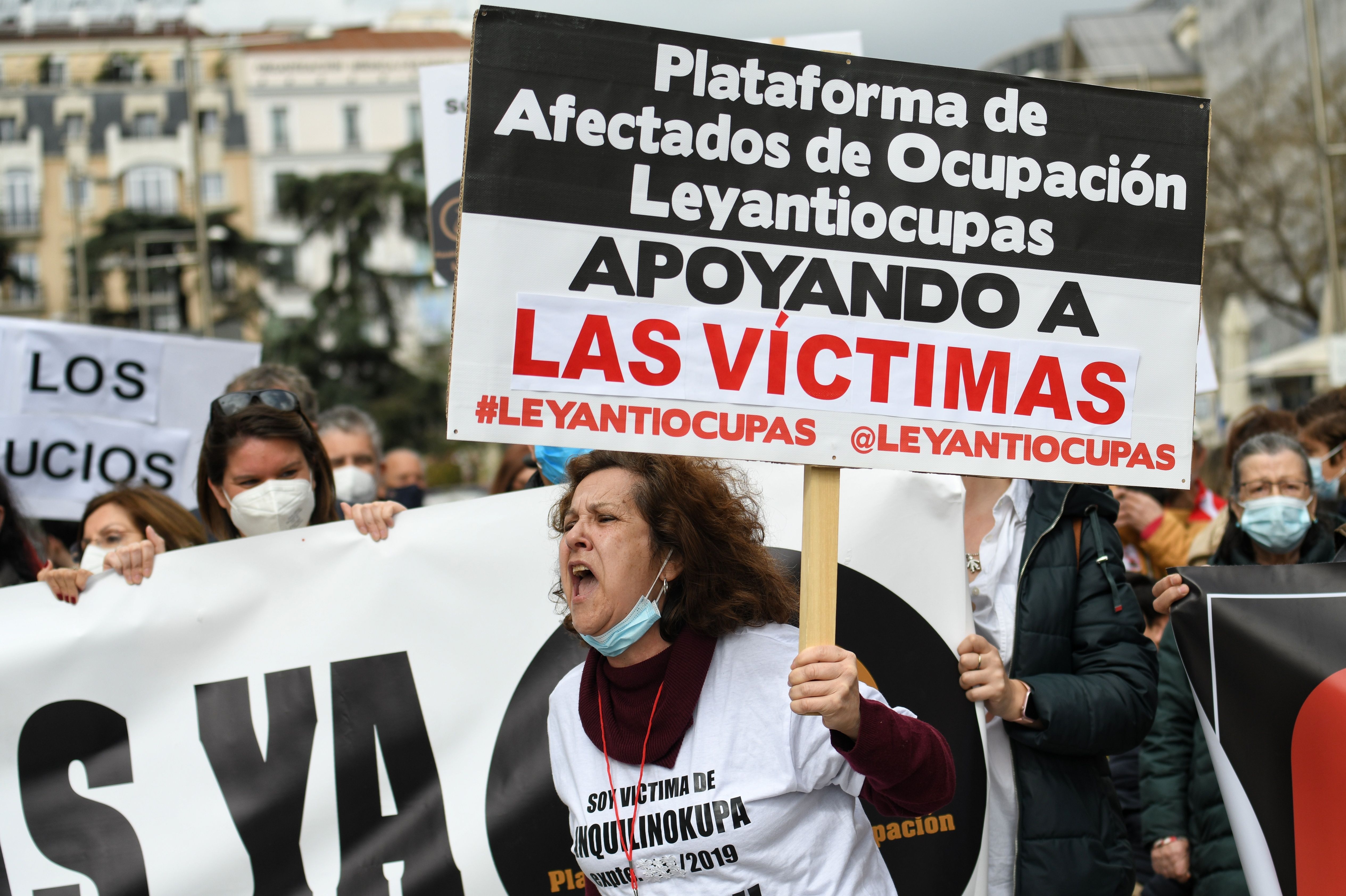 España registra 9.000 denuncias de okupaciones hasta julio, casi la mitad en Cataluña