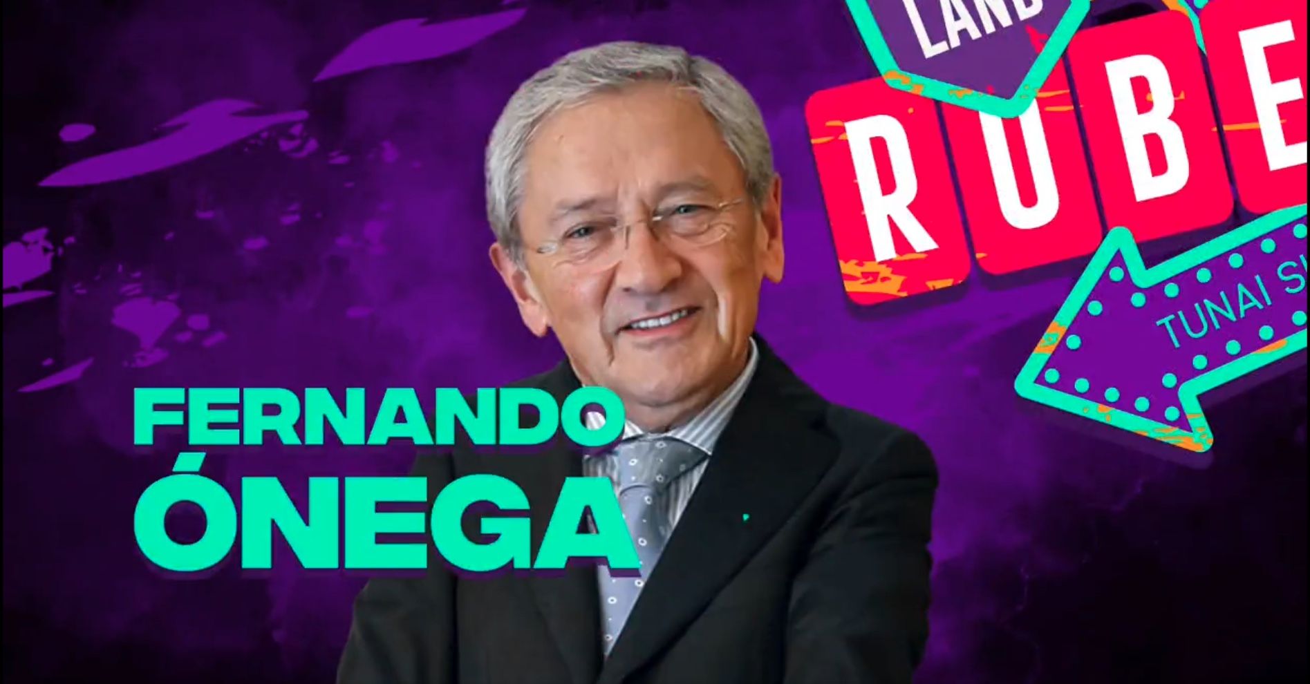 Fernando Ónega será el invitado este jueves en el programa 'Land Rober' de TVG