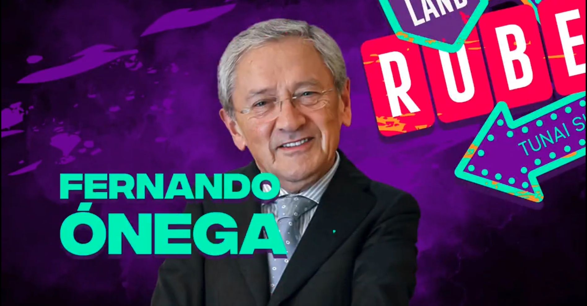 Fernando Ónega será el invitado este jueves en el programa 'Land Rober' de TVG Fernando Ónega será el invitado este jueves en el programa 'Land Rober' de TVG