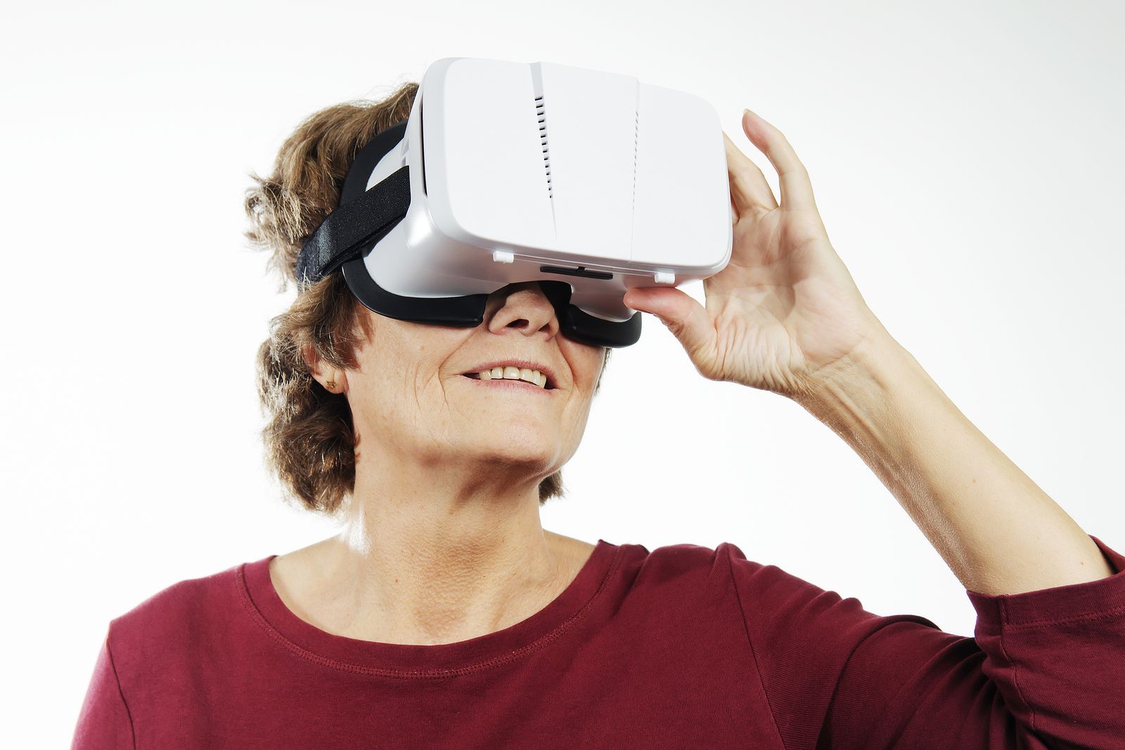 Los beneficios de la realidad virtual para las personas mayores