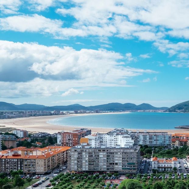 Playa de Cantabria, Laredo