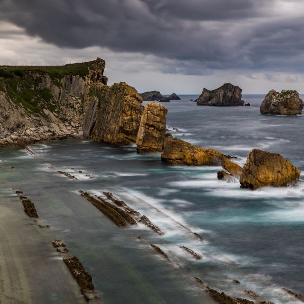 Playas de cantabria La Arnía