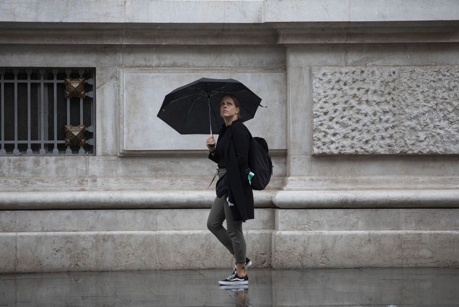 El aviso de la AEMET sobre el tiempo que nos espera en noviembre en España. Foto: Europa Press