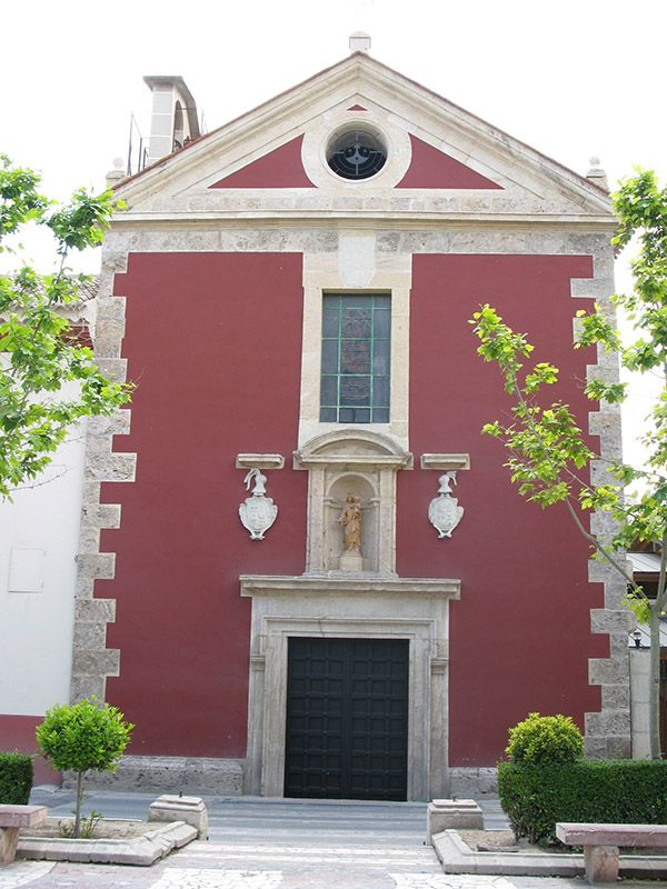 Convento del Carmen en Caravaca. Foto Murcia Turística