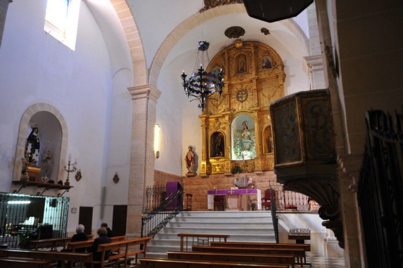 Convento de Santa Clara. Foto Turismo de Caravaca