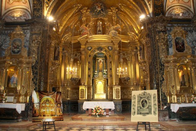 Monasterio de San José de las Madres Carmelitas en Caravaca de la Cruz. Foto Turismo de Caravaca