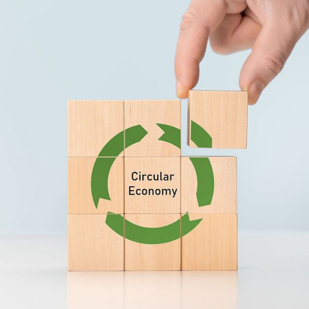 Telefónica, comprometida con la economía circular Foto: bigstock 