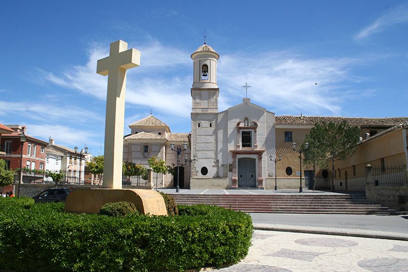 Convento de San Esteban en Cehegín. Foto Murcia Turística