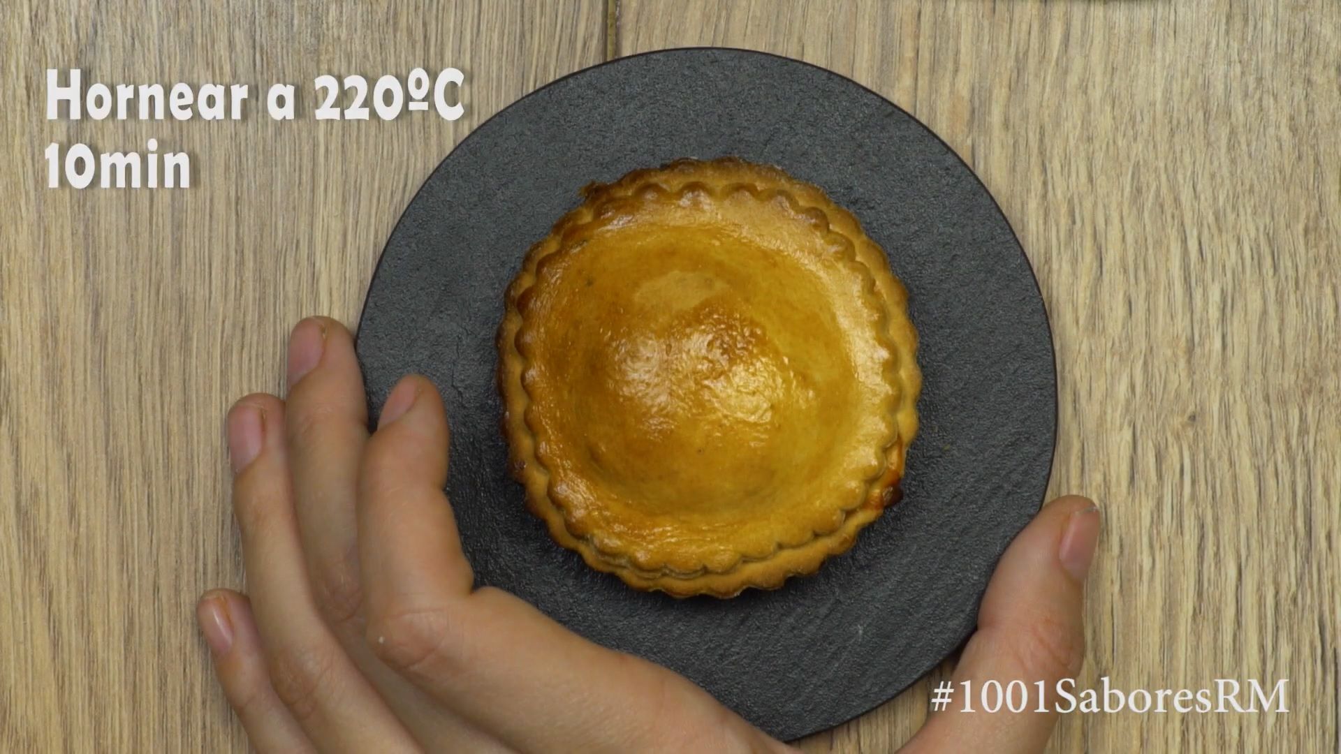 Vídeo receta de pastel de la cierva. Foto: 1.001 Sabores