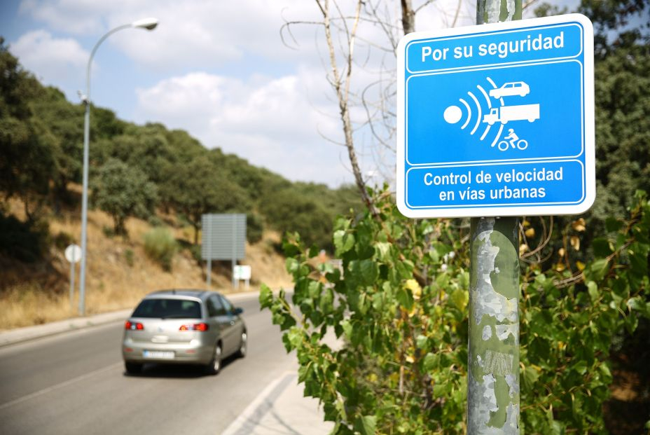 Cómo podemos recurrir una multa de velocidad por radar. Foto: Europa Press