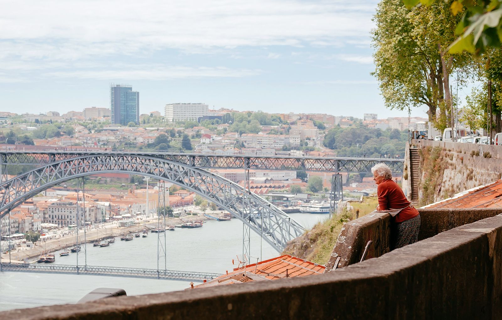 Un 42% de los mayores portugueses ayudan económicamente a sus hijos cada mes. Foto: bigstock