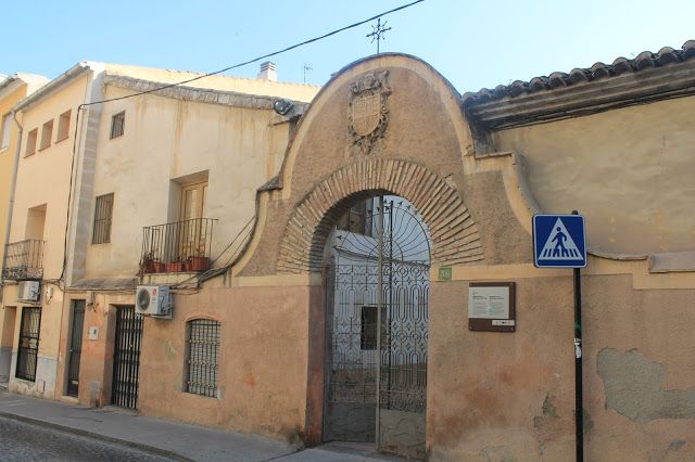Convento de las Clarisas (Inmaculada Concepción). Cieza. Foto: Wikipedia Convento de las Clarisas (Inmaculada Concepción). Cieza. Foto: Wikipedia