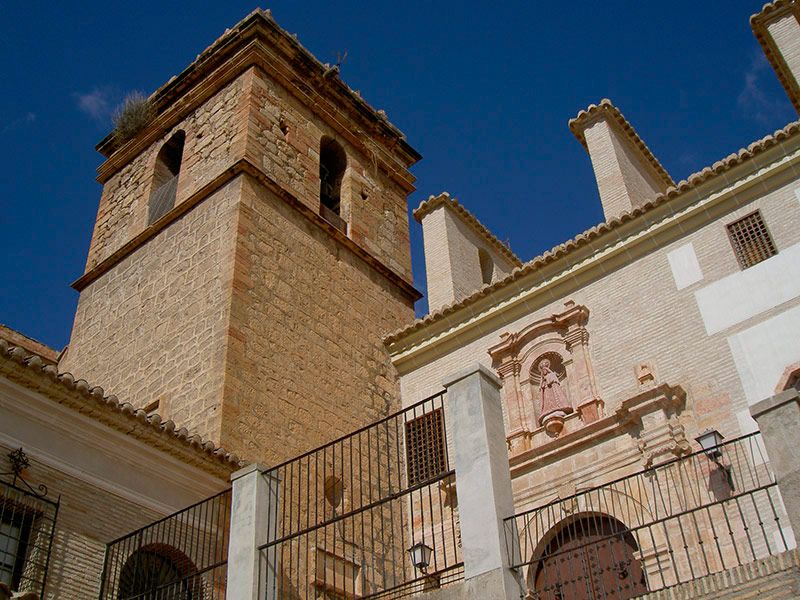 Monasterio de la Encarnación en Mulas. Foto Murcia Turística Monasterio de la Encarnación en Mulas. Foto Murcia Turística