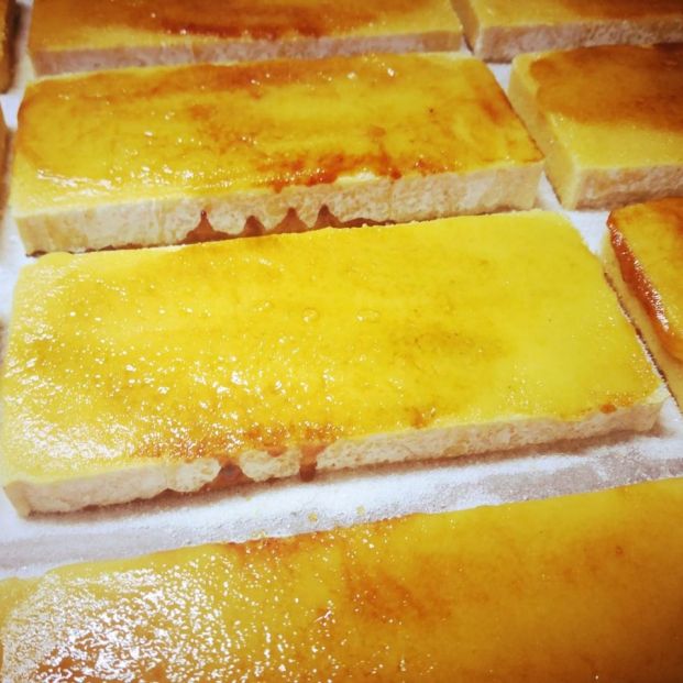 Turrón de crema de pastelería Casa Vives (Foto: Casa Vives)