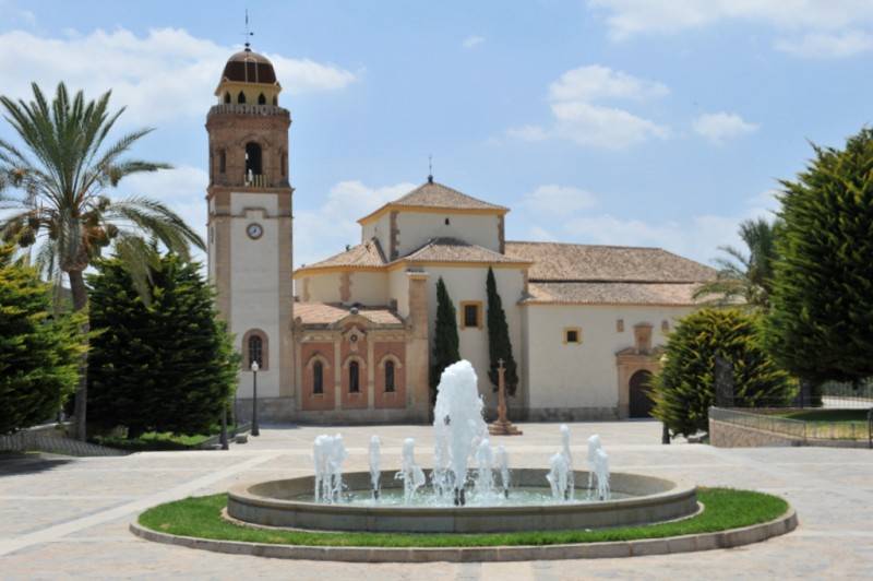 Convento de la Virgen de las Huertas en Lorca