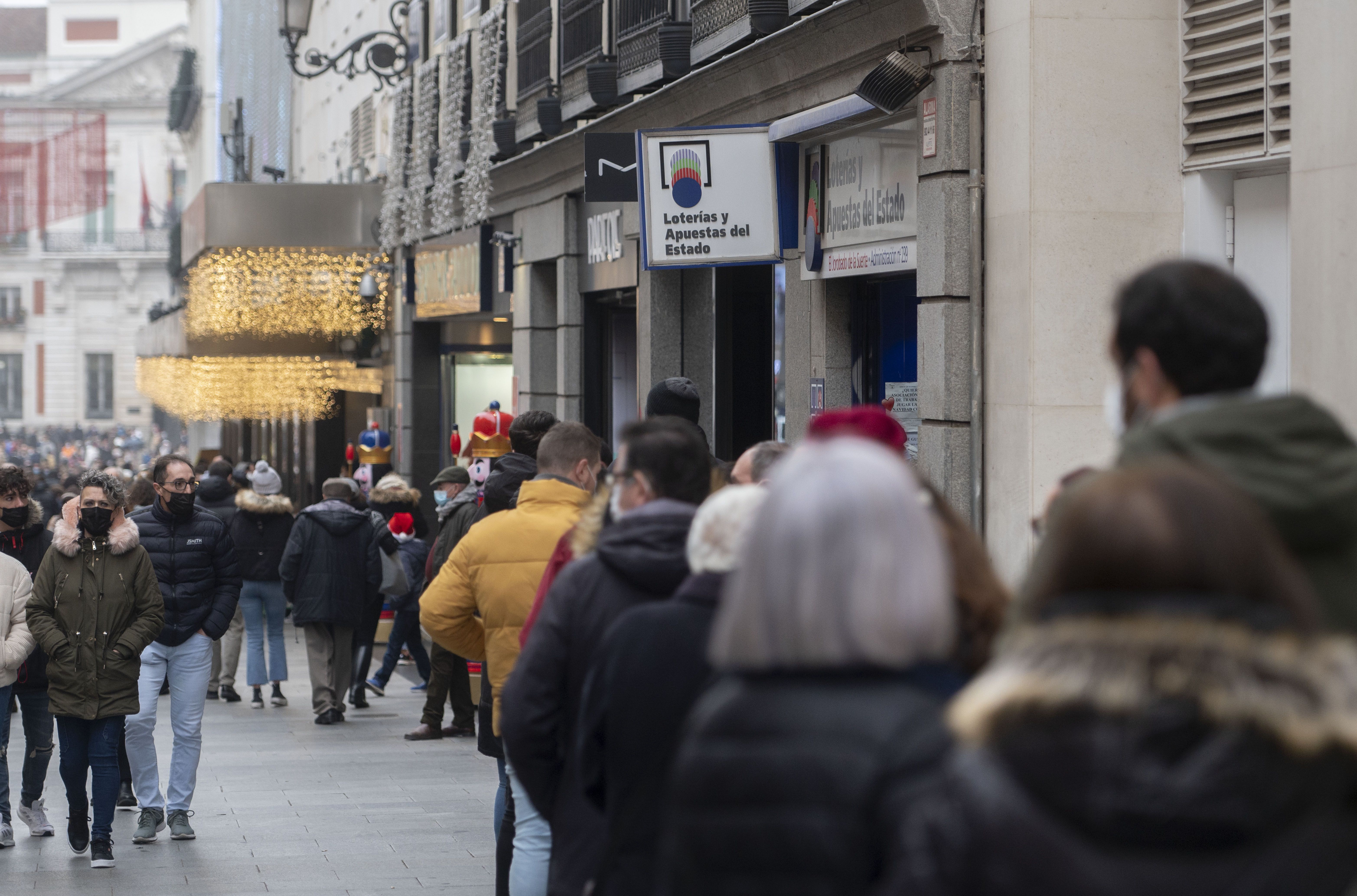 ¿Quién no puede participar en la Lotería de Navidad? Foto: Europa Press