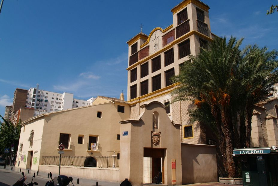 Monasterio de Santa Clara la Real en Murcia. Foto Wikipedia