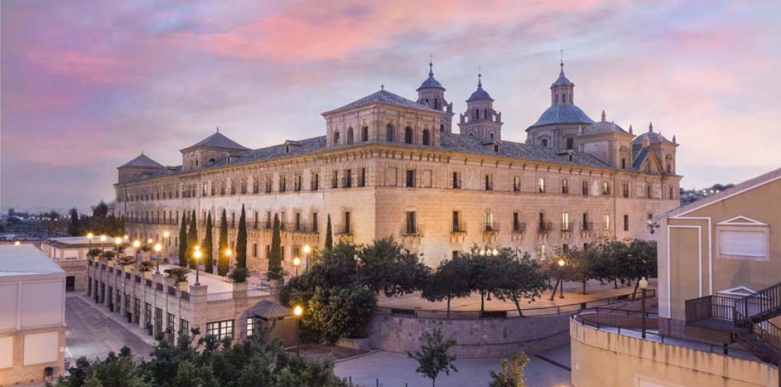 Monasterio de los Jerónimos de San Pedro de la Ñora, en Murcia. Foto Wikipedia