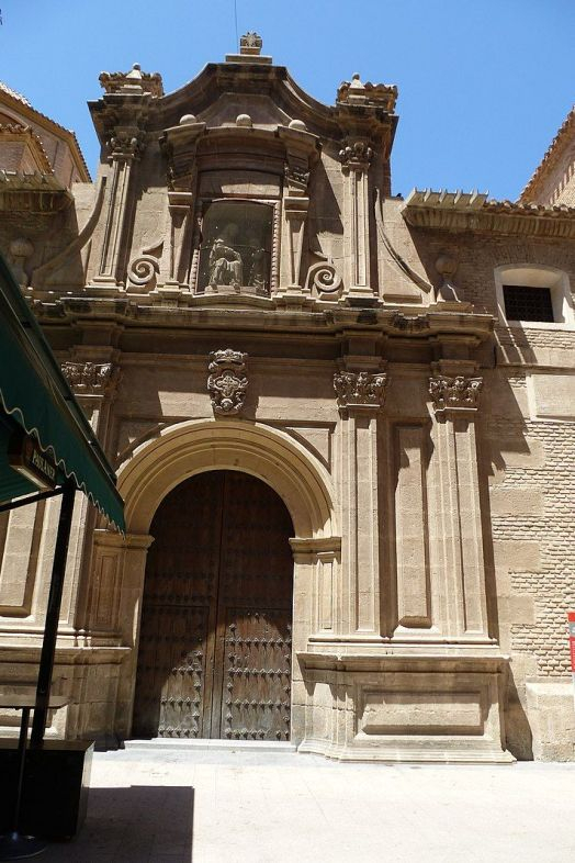 Monasterio de Santa Ana en Murcia. Foto Wikipedia