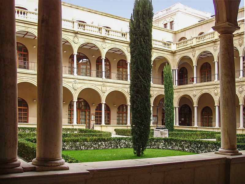 Iglesia conventual de La Merced en Murcia. Foto Wikipedia