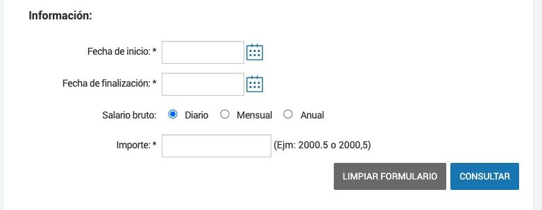 La aplicación web del CGPJ que permite calcular la indemnización por despido