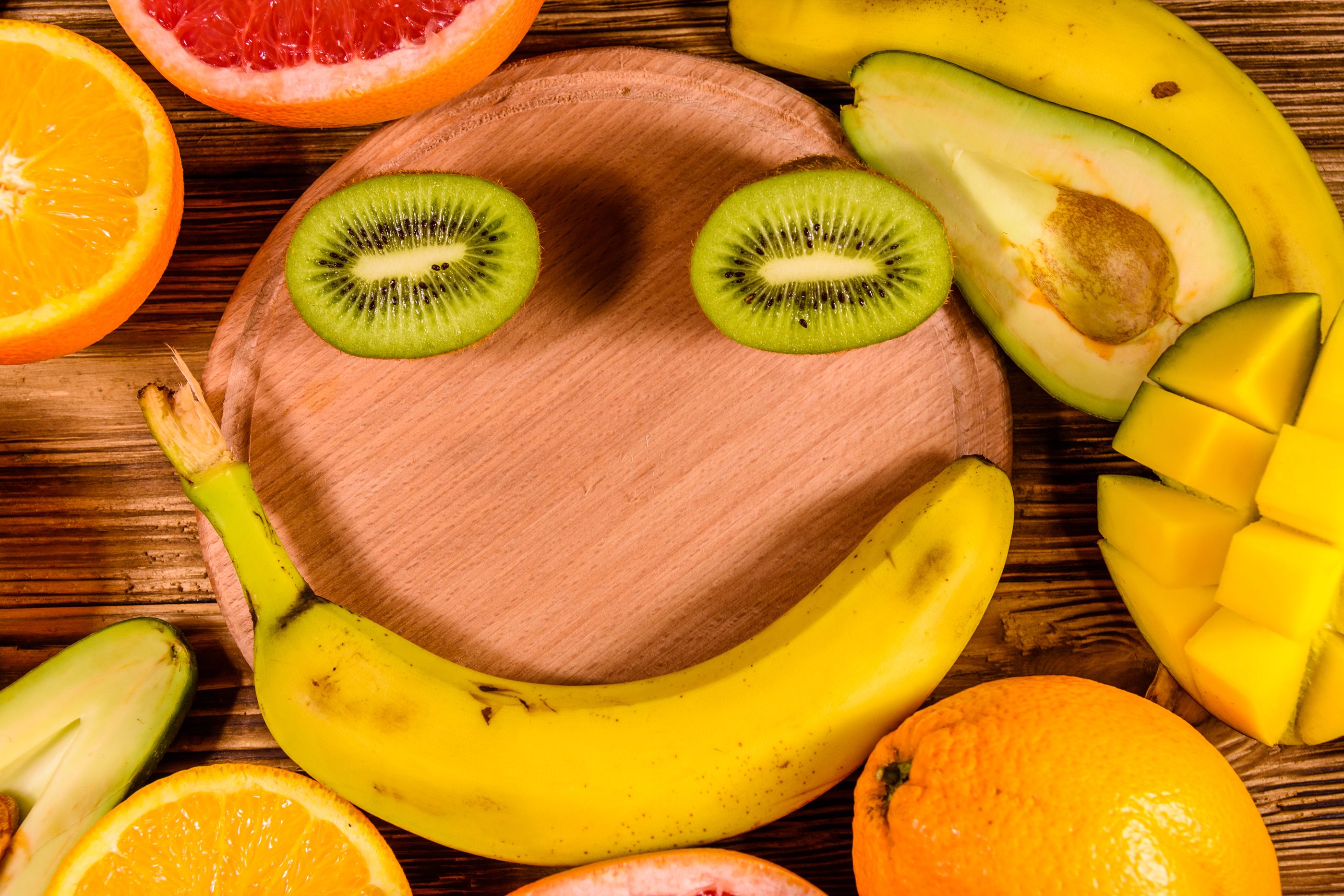 5 nutrientes para estar de buen humor que no pueden faltar en tu dieta